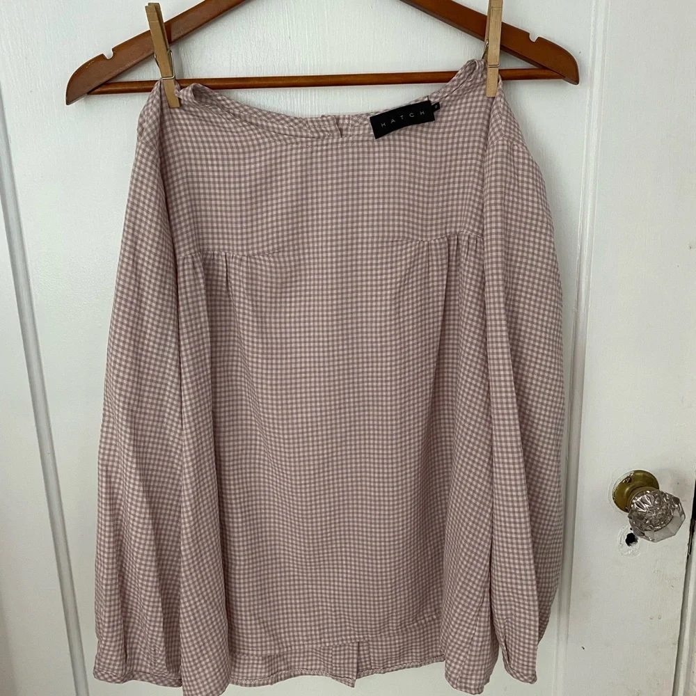 Hatch blouse - Picture 1 of 4